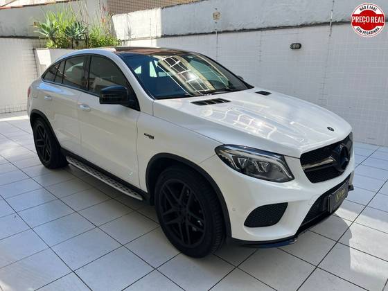 MERCEDES-BENZ GLE 43 AMG 3.0 V6 GASOLINA COUPÉ 4MATIC 9G-TRONIC